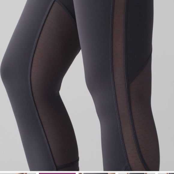 Lululemon Revitalize Crop - Picture 2 of 3